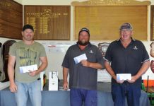 Dominant effort from Simson