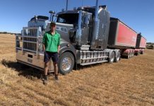 Crauford keeps on trucking