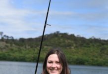 Young anglers hooked