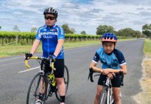 Young riders keen on the challenge