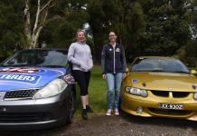 Girls up for the challenge