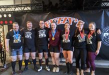 Strength on show at Adelaide