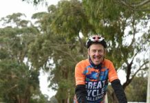 Lewis geared up for top fundraiser finish