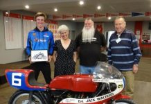 Limestone Coast rider honoured with legendary name