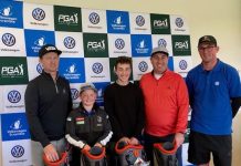 Stellar field at links course