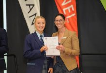 Small town girl makes big college history