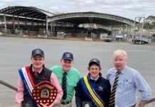 Award win for up and coming Limestone Coast auctioneers