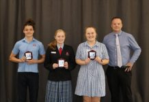 Student achievements recognised