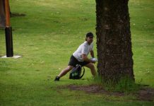 National event on home soil