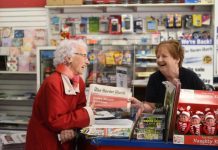 The Border Watch published a day early as newsagents embrace festive flurry