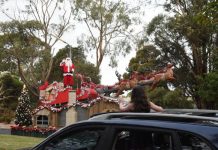 New-look nativity scene on show