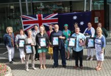 City residents honoured on Australia Day
