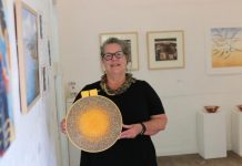 Summer vibes in gallery