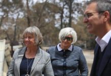 Firies fought to save own land