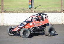 Wild ride rewarded with podium finish