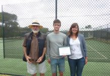 Courage recognised in riverside town