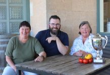 Fruits of labour vie for title