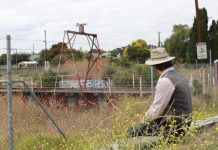 Rail history turned into eyesore