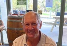 Brad adds razzle to round