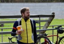 Fast run home with tail wind