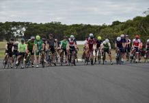 Pace down at iconic circuit