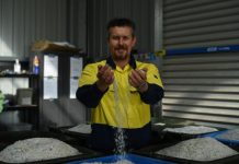 Lid lifted on emerging recycling plant