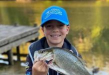 Dedicated anglers take home feed