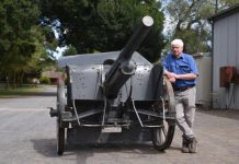 Park gun removed for facelift