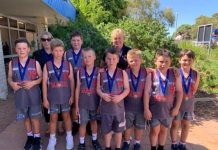 Successful weekend at the Riverland