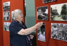 Residents help turn history into reality
