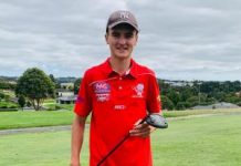 Young star lights up course