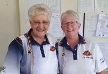 Close contest for pairs event