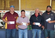 Shooters in fine form for monthly competition
