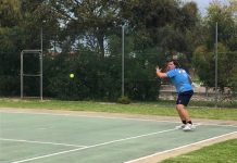 Stunning weather on the coast