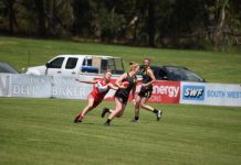 Goals kicked in women’s competition