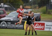 Dominant performances in split round