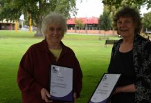 Dedication supports improved way of life