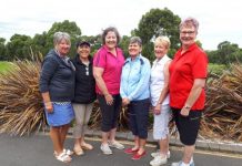 Back on the fairways