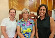 Millicent women open with ambrose