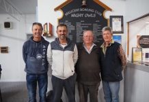 Cool weather starts to take effect