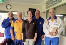 Visitors take honours