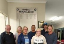 Memorial trophy claimed