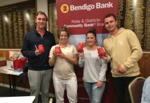 Seaside team claims fours