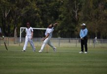 Solid effort from visitors