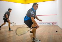 Hard work shines through