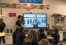 Power players check-in to region