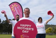 Residents lace up for annual Breast Cancer fundraiser