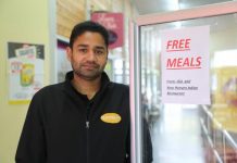 Free meals for needy