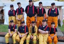 Duty of honour for cadets