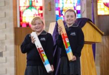 Students produce Easter design